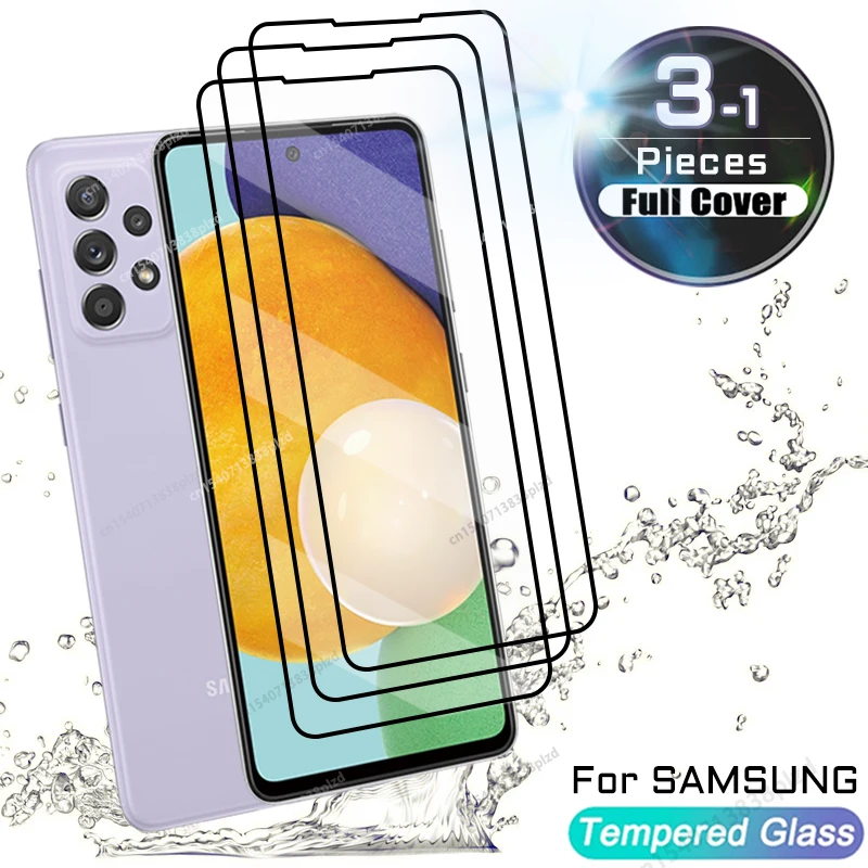 Защитное стекло закаленное для Samsung Galaxy A52/A72/A32/A21S/A51/A71/A50/A22/A10/A30S/M51/A12/M32/A41/A42/A 52 72 |