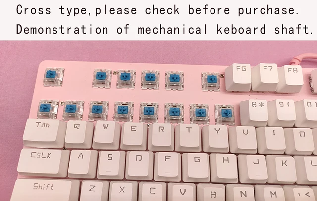  Big Chic Novelty Keycaps Gaming Accessories Mechanical Keyboard  Keycap Personality Design Cartoon Cherry MX Axis Anim Keycap (Single R4  Keys (KIT 1) : Electronics