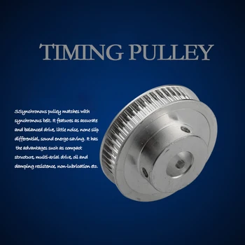

XL Type 50T 50 Teeth 8/10/12/14/15/16/17/20mm Inner Bore 5.08mm Pitch 11 Belt Width Synchronous Timing Pulley