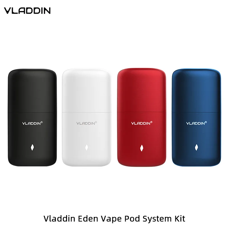 Оригинальная Vladdin Eden Pod система Vape электронная сигарета 350 мАч батарея 1 5 мл
