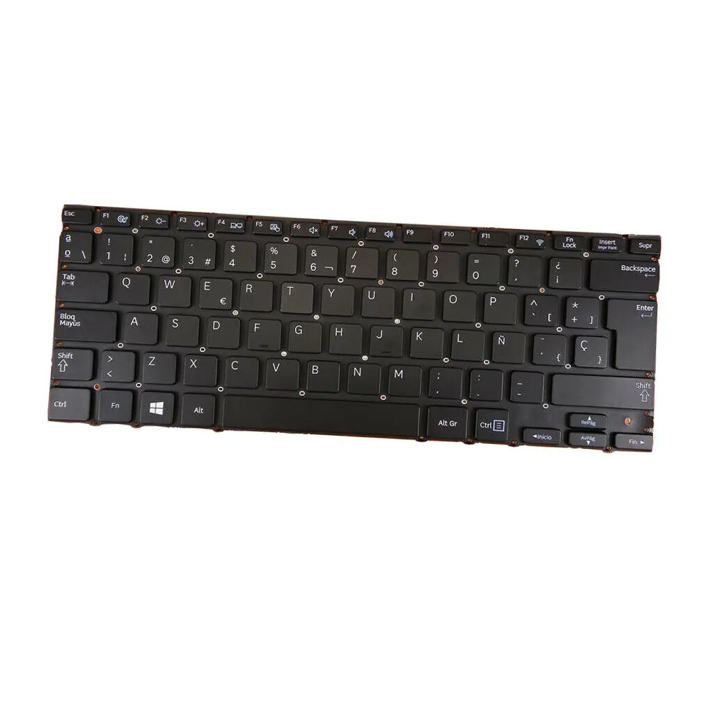 Испанская клавиатура для ноутбука samsung NP 530U3B 530U3C серии SP