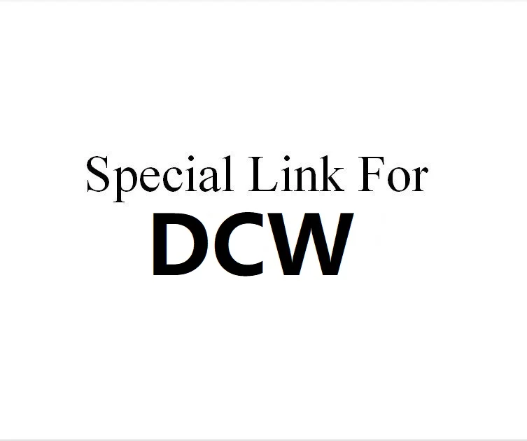 Специальная ссылка для DCW | Украшения и аксессуары