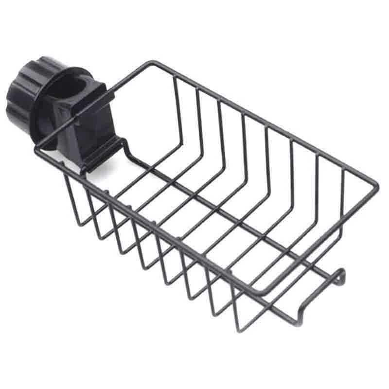 Sink Hanging Storage Rack Holder Faucet Clip Bathroom Kitchen Dishcloth Clip Shelf Drain Dry Towel Organizer