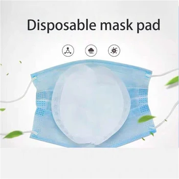 

Mouth Face Mask Anti PM2.5 Mask Fliter 3-Layer Protection Dustproof Mouth Mask Fliters Mask PadS N