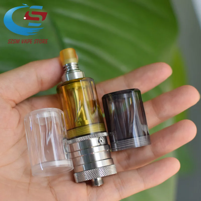 Алмазная крышка колокольчик для Flash e V4.5 RTA сменный бак черного цвета|Атомайзеры