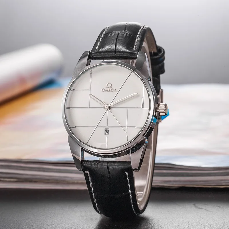 

Omega- Luxury Brand Ceramic Bezel Mens and wom Mechanical Automatic Movement 007Watch Designer Watches Wrist watches 1963