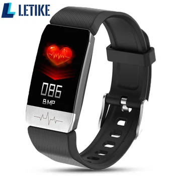 

[NEW] Letike T1 Body Temperature Measure Smart Wristband Immunity ECG Monitor Smartwatch with IP67 Waterproof Heart Rate Monitor