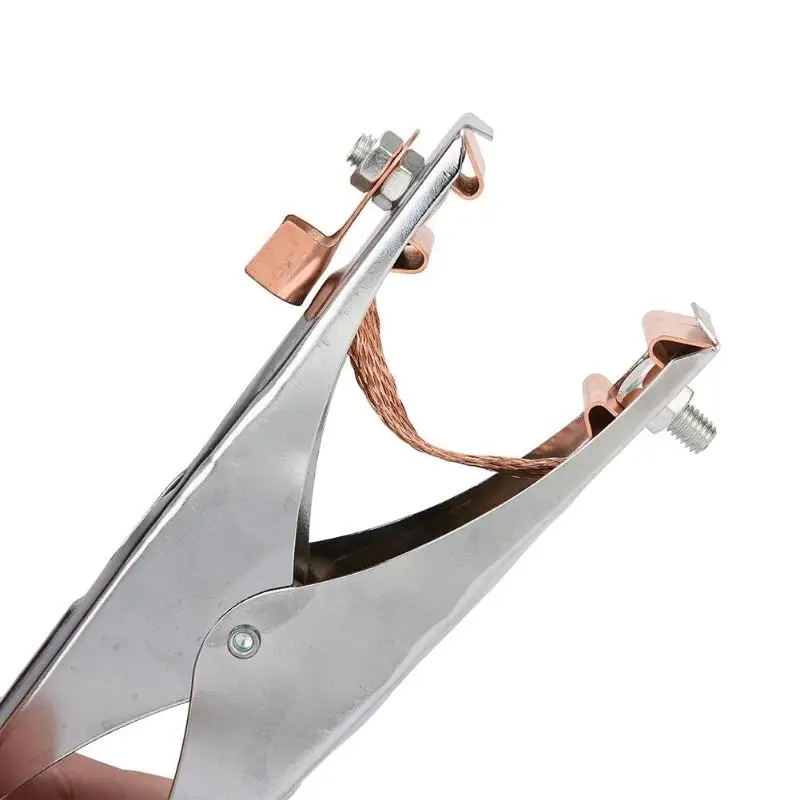 1Pc 300/500A Welding Ground Clamp Welding Electrode Holder Earth Ground Cable Clip for Welding Clamps Welder Tools