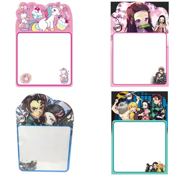 

Anime Demon Slayer Drawing Board Paper Painting Scraping Children Kids Learning Education Painting Doodle Scratch