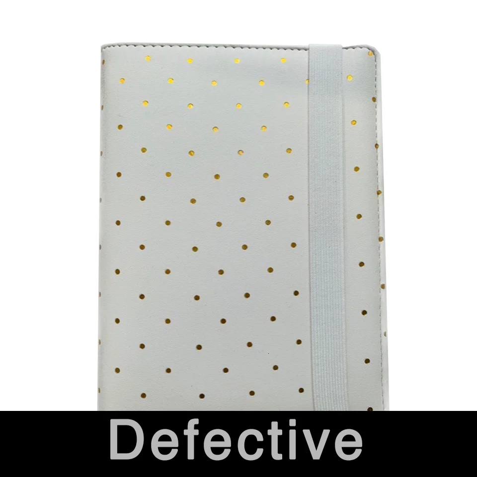 Defective A5 2020 Planner Cover Rose Gold Silver School Notebook Bullet Journal Defective A5 2020 Planner Cover Rose Gold Silver School Notebook Bullet Journal