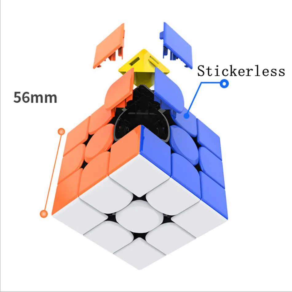 Original GAN 356 R S 3x3 Cube Professional Speed Cube Puzzle 356R S Magic Cube 3x3 Cubes Gan 356rs Educational Toys For Children 2
