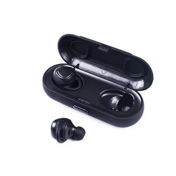

XI7 Mini Bluetooth Earphone Wireless Stereo Earbuds Headset Sports Noise Cancelling Charging Box Mic for Iphone Android