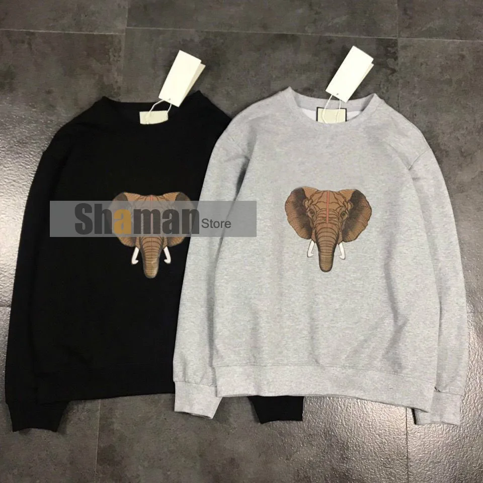 Luxury Designer 2020 pure Cotton Elephant head