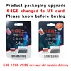 SAMSUNG EVO Plus карта памяти Micro SD, класс 10, 256 ГБ, 8 ГБ, 32 ГБ, 64 ГБ, 128 ГБ, 512 ГБ ► Фото 2/5