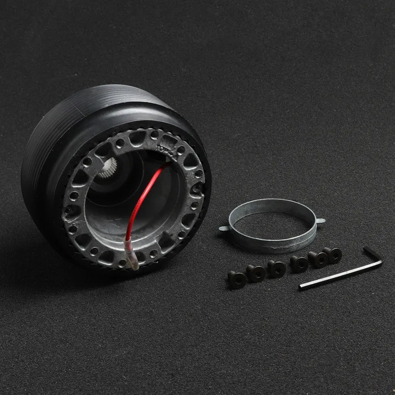 

Car Modification M-1 Steering Wheel Connector Base Suitable for Mitsubishi Speed Running, Mitsubishi Jeep, Etc.