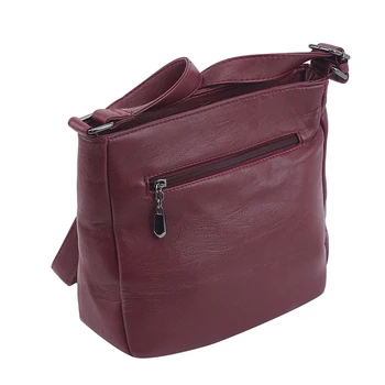 

Fashion Women High Quality Leather Crossbody Bags Luxury Female Designer Shoulder Bag Leisure Tote For Lady Shoulder Bag