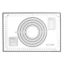 60*40 коврик для выпечки, силиконовый коврик для замеса, нескользящий коврик для выпечки и маски с накипью, коврик для замеса теста