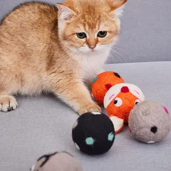 

Cat Toy Funny Interactive Pet Kitten Chewing Molar Toy Teeth Grinding Catnip Toys Claws Bite Cat Mint Plush Cat Toy Pet Supplies