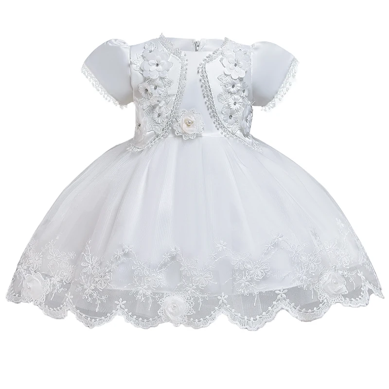 white lace tutu dress