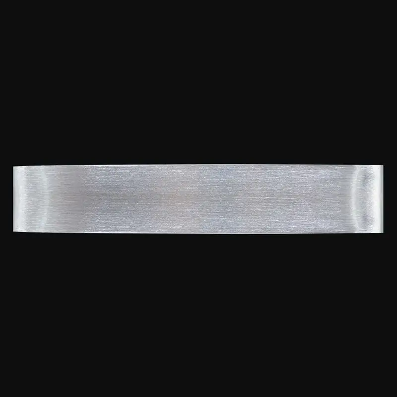 

Modern minimalist LED aluminum lamp bedside lamp wall lamp room bathroom mirror light direct creative aisle, Silver White