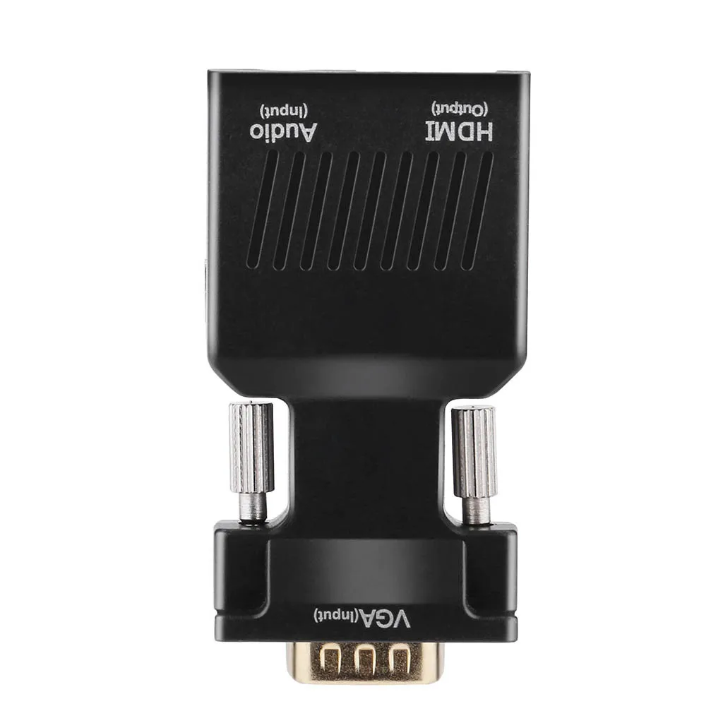VGA в HDMI адаптер VGA в HDMI видео аудио конвертер с USB 3,5 мм аудио кабель адаптер для портативного компьютера ноутбук концентратор# E30