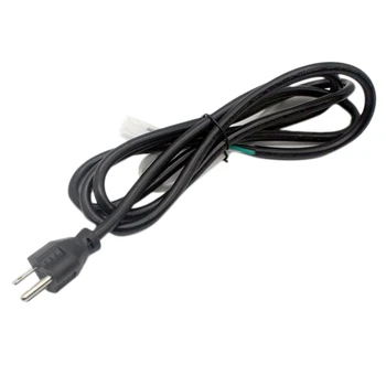 

18AWG 0.824mm 3-Core Power Cord, with Open Wiring, Replacement Power Cord for Fireplace, Pigtail Open Cable, US Plug