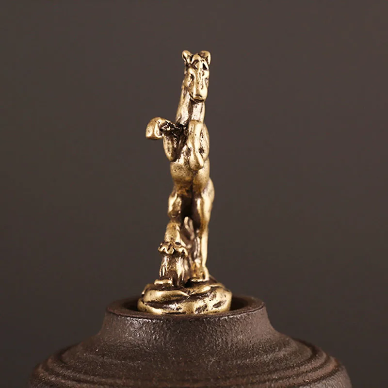 horse pendant brass (8)