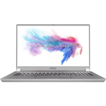 

Laptop MSI P75 9SE-1011RU Intel Core i7 9750H/16GB/512GB SSD/No ODD/17.3" FHD IPS 144Hz/NVIDIA GeForce RTX 2060 6GB/Cam/WiFi/BT/Win10/Grey