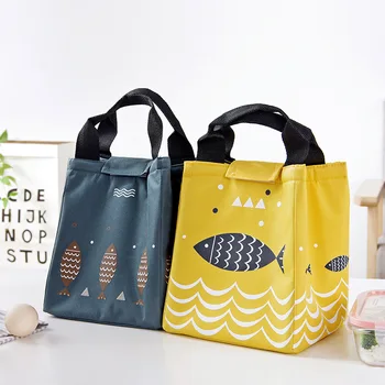 

Northern European-Style Erproof Insulation Bag Thick Lunch With Rice Tote