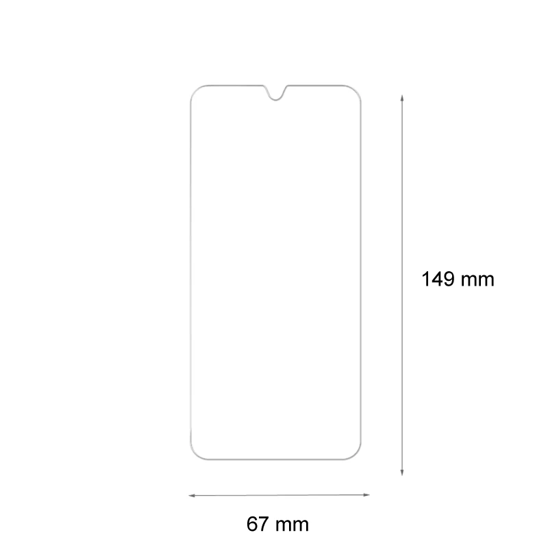 Стекло для Huawei Y6 2019 / Pro Prime протектор экрана из закаленного стекла Y6s защитное