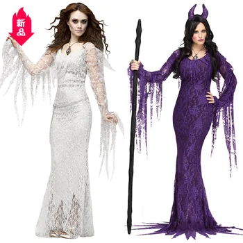 

Halloween horror tree demon cosplay role-playing ghost bride costume vampire Easter devil