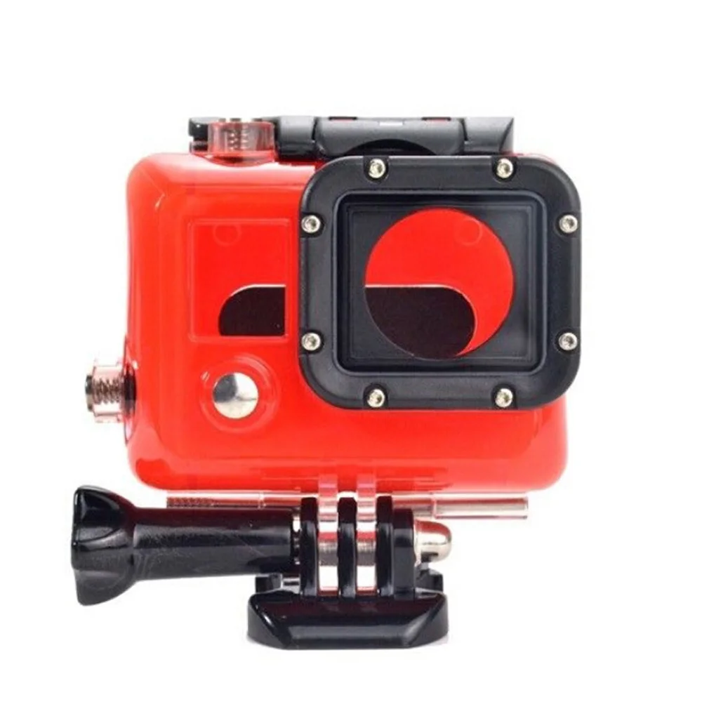 Подводный 45 м водонепроницаемый Дайвинг Корпус чехол для GoPro Hero 3/3+/4 камеры абсолютно и высокое качество