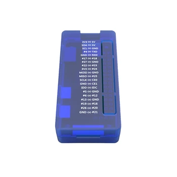 

Abs Protective Case For Raspberry Pi Zero/W/Wh (Blue)