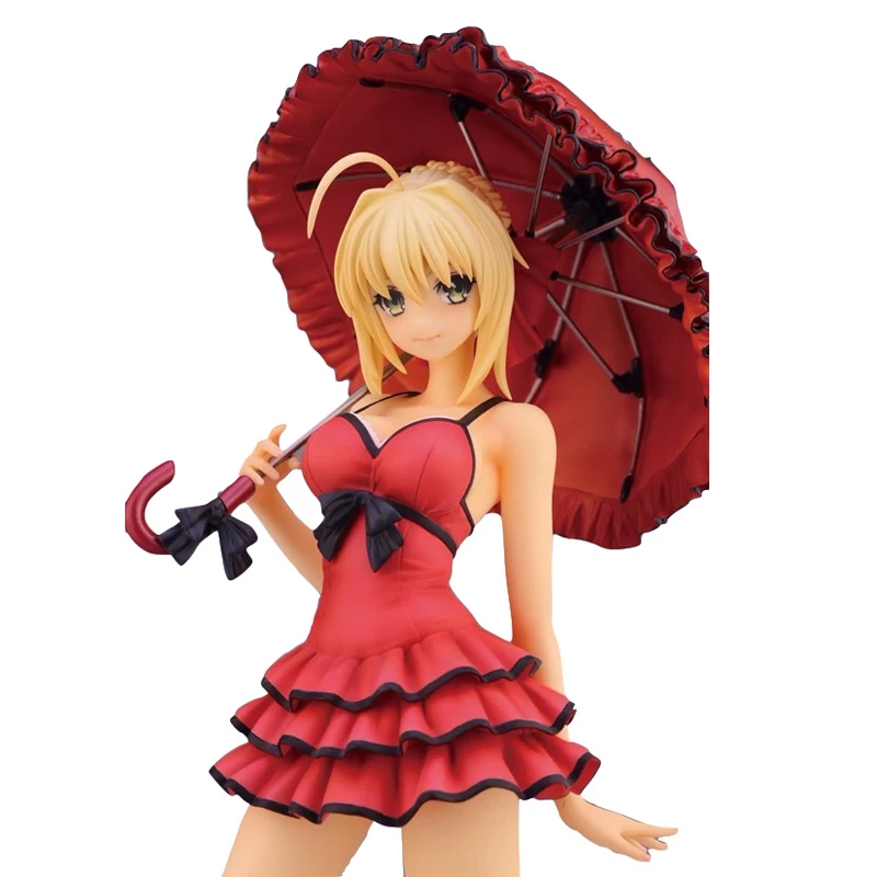Экшн фигурка Alphamax Fate/Extra CCC Saber Nero масштаб 1/7 Коллекционная модель игрушка 25