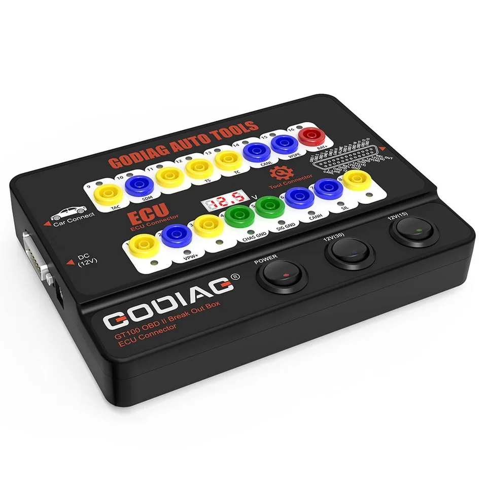 GODIAG GT100, BMW 차량 ECU 유지 보수 및 프로그래밍을 지원하는 고품질 테스트 플랫폼