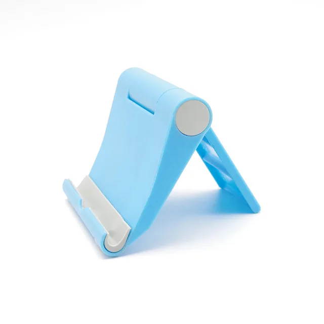 IMIDO, универсальный держатель для планшета, подставка для iPad, мобильный телефон, портативная Регулируемая Настольная поддержка, гибкие Аксессуары для мобильных телефонов - Цвет: Blue