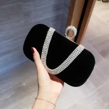 

2020 new Korean version of the evening bag female ladies evening dress ladies clutch bag