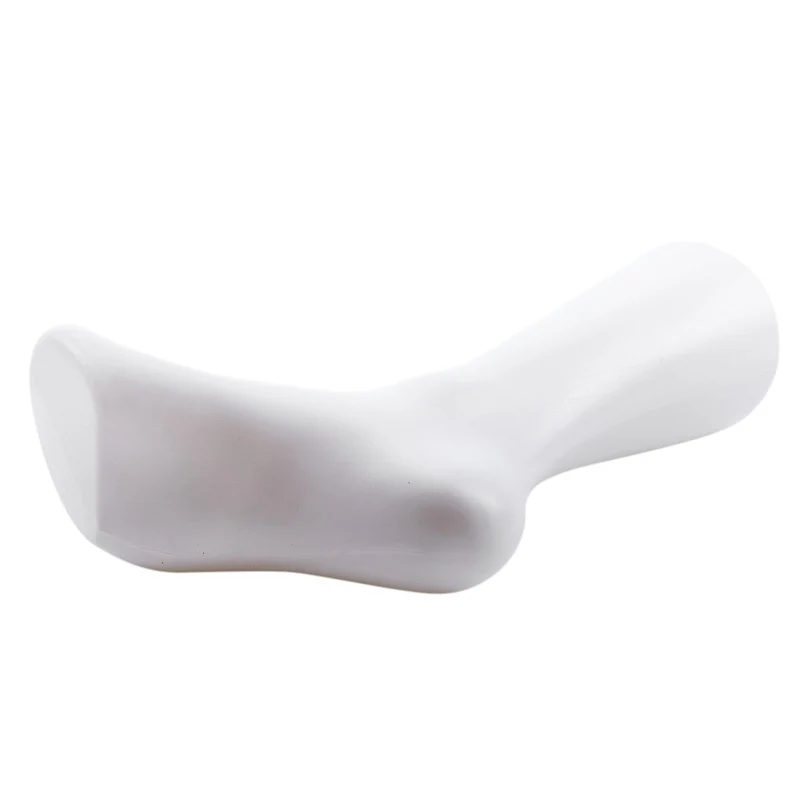 Male Legs Feet Foot Mannequin Sock Display Mold Short Stocking, Male