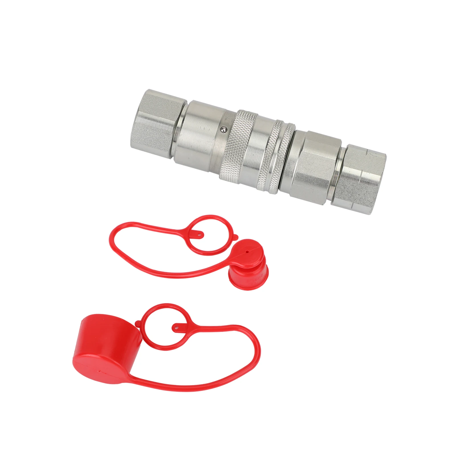 

Artudatech 1/2 "NPT пара гидравлических плоских быстроразъемных соединителей, скользящий поворотный механизм для Bobcat ISO 16028