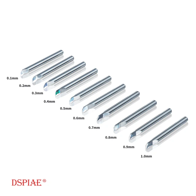 DSPIAE HC Series Tungsten Steel Hook Broach Hobby Accessory Model Building Kits TOOLS color: 0.1|0.2|0.3|0.4|0.5|0.6|0.7|0.8|0.9|1.0|Clamp Holding Handle