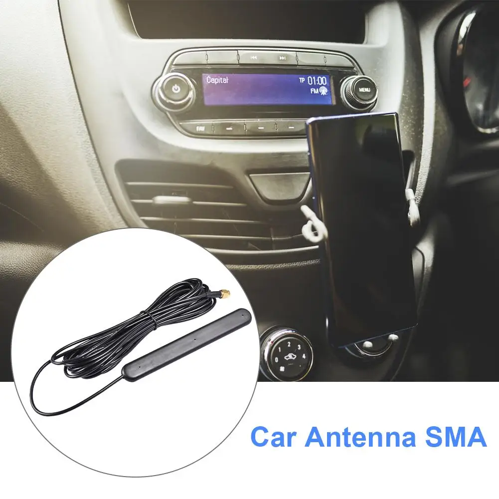 Европейская Автомобильная радиоантенна DAB усиленная антенна с внутренним