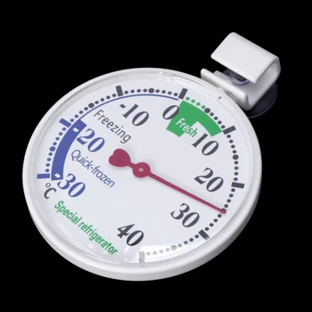 

1pc Refrigerator Freezer Thermometer Fridge Refrigeration Temperature Gauge Home Use