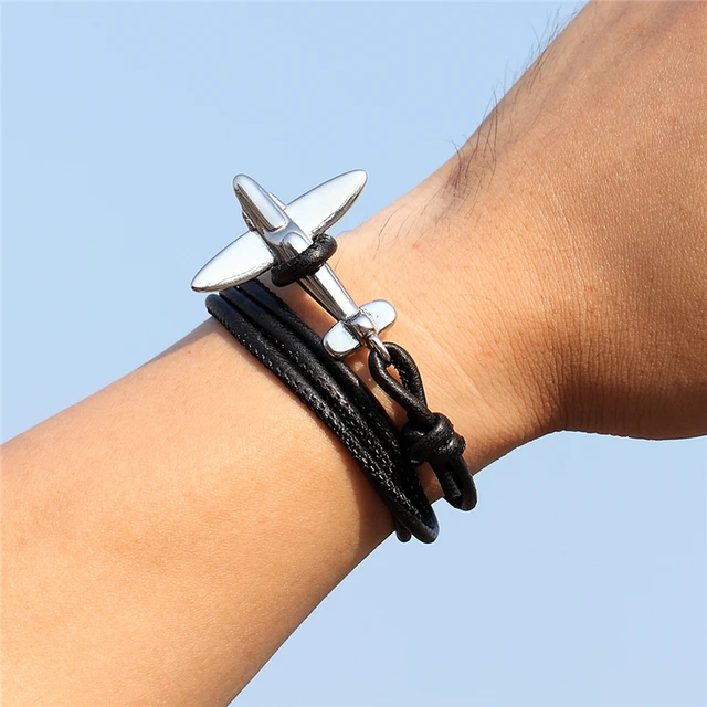 Simple 925 Sterling Silver Airplane Bracelet Women CZ Plane Bangle Bracelets  Jewelry Gift for Best Friend | Wish