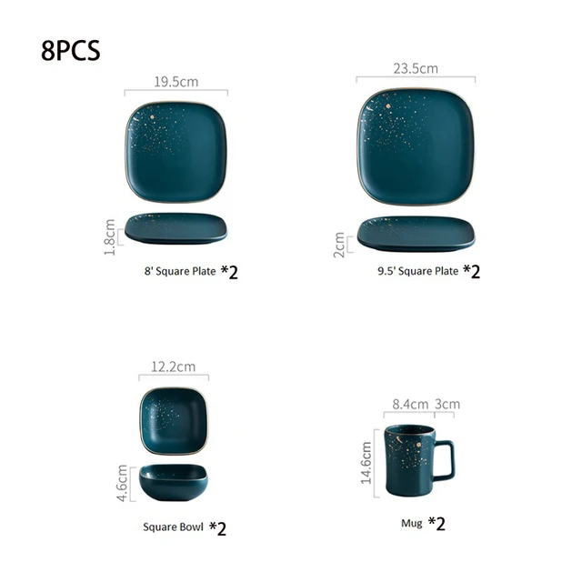 8Pcs