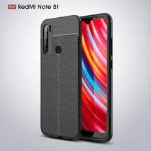 Чехол для телефона для Xiaomi Redmi Note 8T 8 Pro, чехол из ТПУ кожи с узором, Мягкая силиконовая задняя крышка для Redmi Note 8, чехол