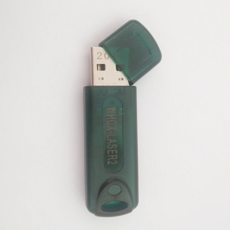 Leetro зеленый USB лазерный ключ для Co2 лазерной гравировки контроллер системы