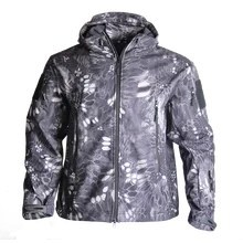 Военная ветрозащитная тактическая софтшелл куртка из кожи акулы мужская водонепроницаемая армейская мягкая оболочка пальто ветровка походы в дождь куртка