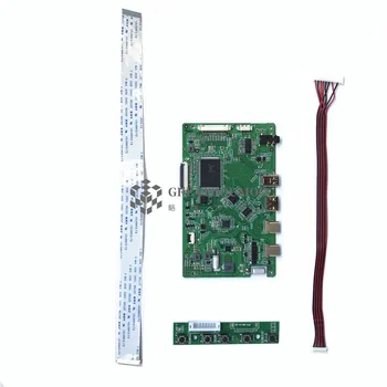 

N116HSE-EA1 1080P eDP lcd Panel Fit Type-C HDMI USB connector input with Touch Output DC 5V-20V Power LCD controller board