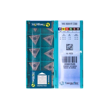 

TNMG160404-MT CT3000 100% Original TAEGUTEC carbide insert with the best quality 10pcs/lot free shipping