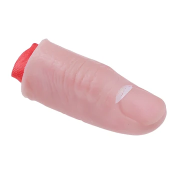 

1Set Rubber Finger Party Thumb Tip Scarf Disapper Stage Show Magic Tricks Tools Attractive Magic HOT Selling